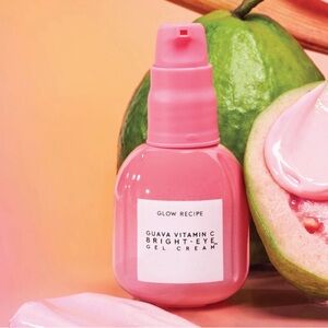 Glow Recipe Pink Bright-Eye Gel Cream